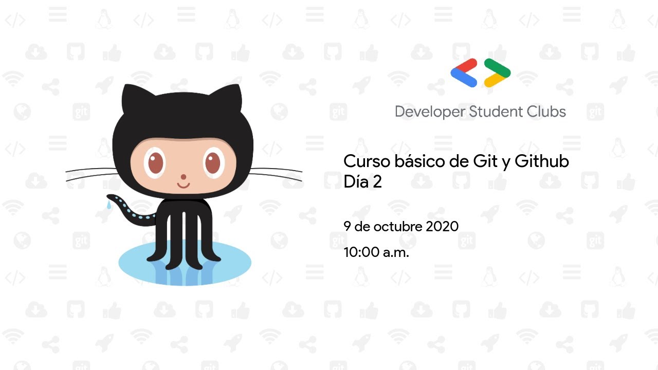Curso básico de Git y Github - Dia 2 - YouTube
