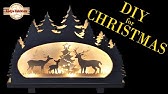 Weihnachtsdeko Mit Der Dekupiersage Basteln Projekt Fail Ist Alles Kaputt Youtube