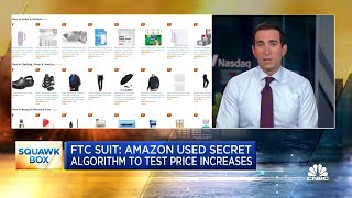 FTC suit: Amazon used secret algorithm to test price increases