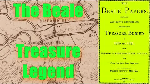 TREASURE: Beale Treasure Legend