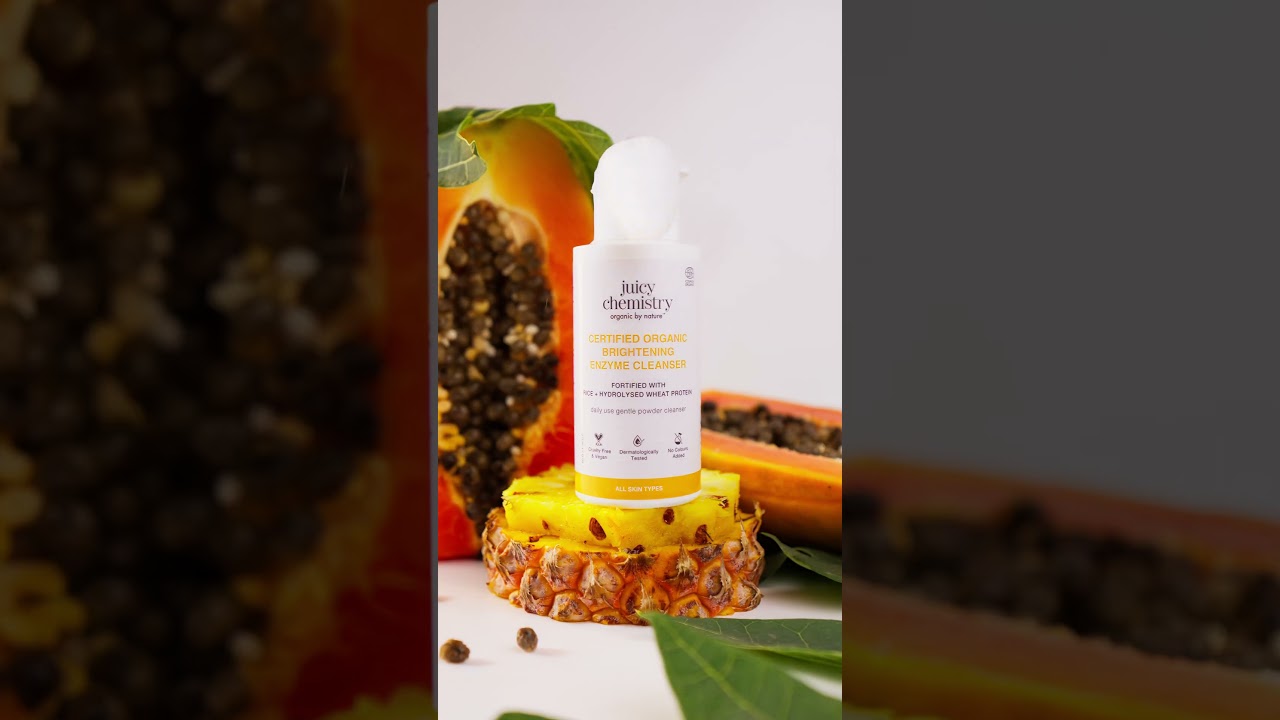 Dreaming of a refreshed, radiant complexion? Try our Brightening Enzyme Cleanser