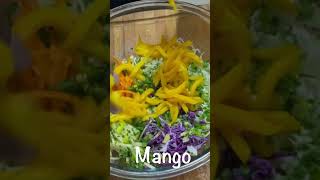 Theresas Mango Slaw Its Naturally Sweet Delicious And Healthy Too
