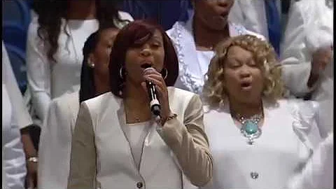 COGIC Women's Chorus - Just a Closer Walk with The...