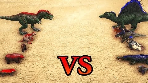 TLC 1 vs TLC 2 - ARK TLC Pass Battle || Cantex