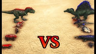 Tlc 1 Vs Tlc 2 - Ark Tlc P Battle Cantex