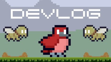 Indie Devlog - New enemies, new levels!