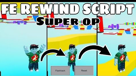 New Super OP FE Rewind Script | Mobile•PC | Hydrogen•Delta•Fluxus