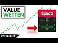 Einfache Analyse für Value Wetten 🏆