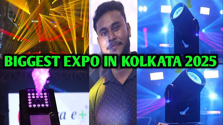 Best DJ Lights And Sound Expo In Kolkata 2025