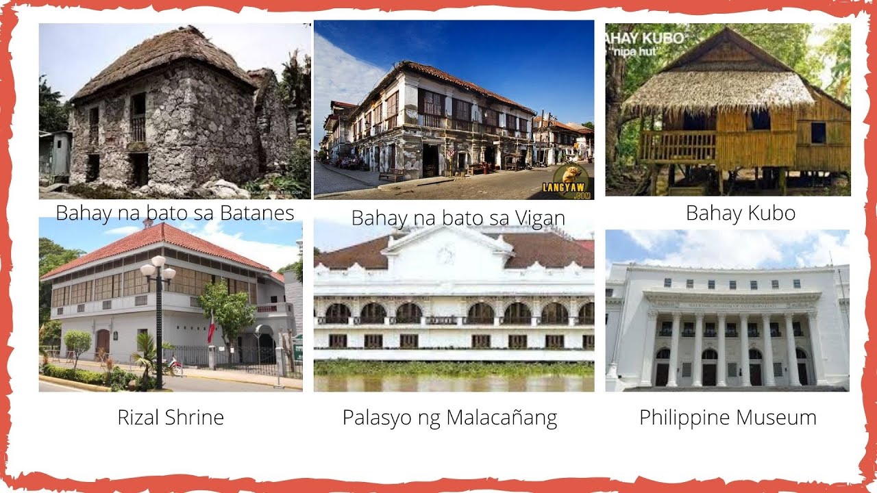 Halimbawa Ng Disenyo Ng Mga Kultural Na Pamayanan Sa Pilipinas | Hot