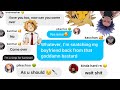 bakugo and shinsou gets jealous? | bnha texts