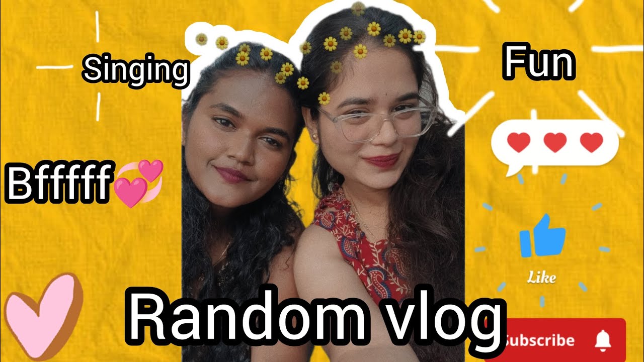 A funny day with my best friend || Our struggle for content 😆💌 