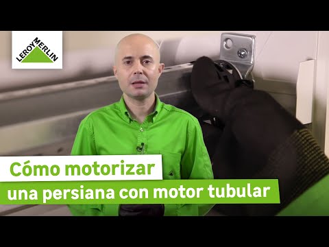 Cómo instalar un motor de persiana con mando? - Fas Electricidad