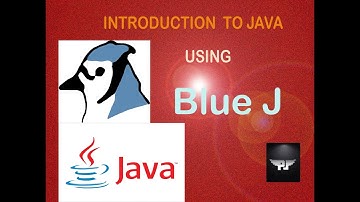 Introduction to JAVA using BlueJ (# Tutorial 1)