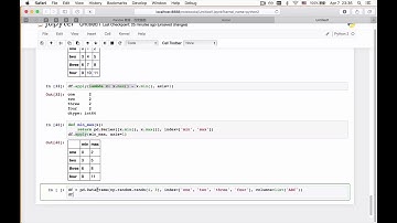 pandas教程-11.pandas 基础运算