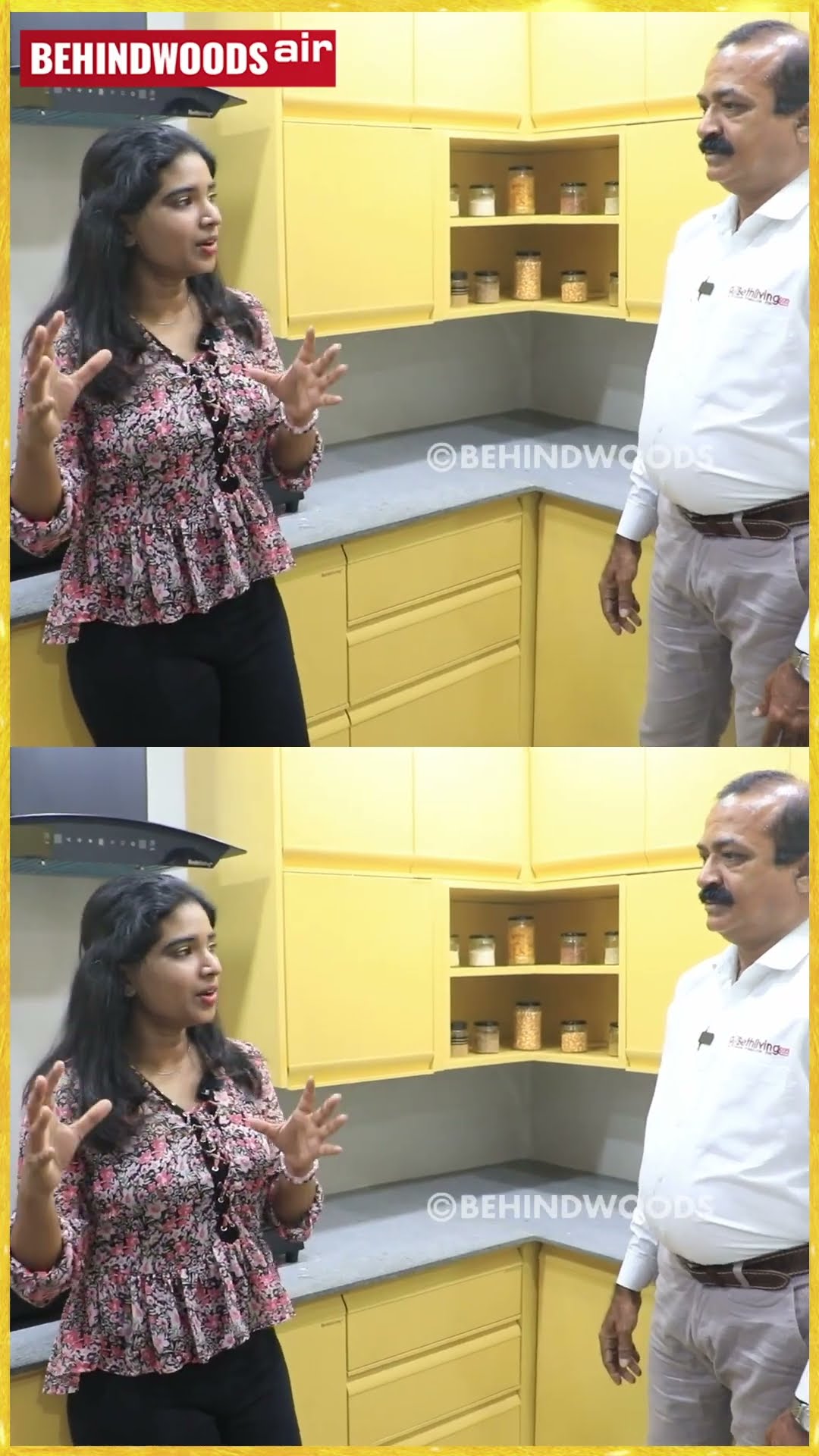 15 வருடம் Warranty தரீங்களா?Shock ஆன Anchor?BETHLIVING INTERIORS LIVE VISIT