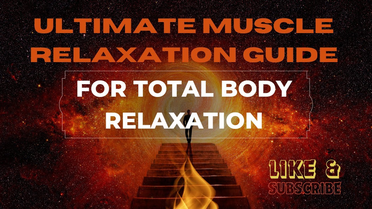 "Unwind with this progressive muscle relaxation guide" - YouTube