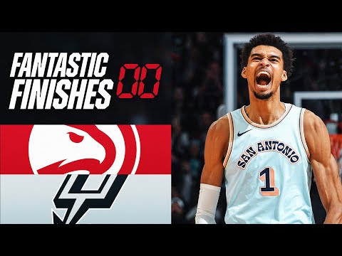 WILD OT ENDING Hawks at Spurs 👀| December 19, 2024