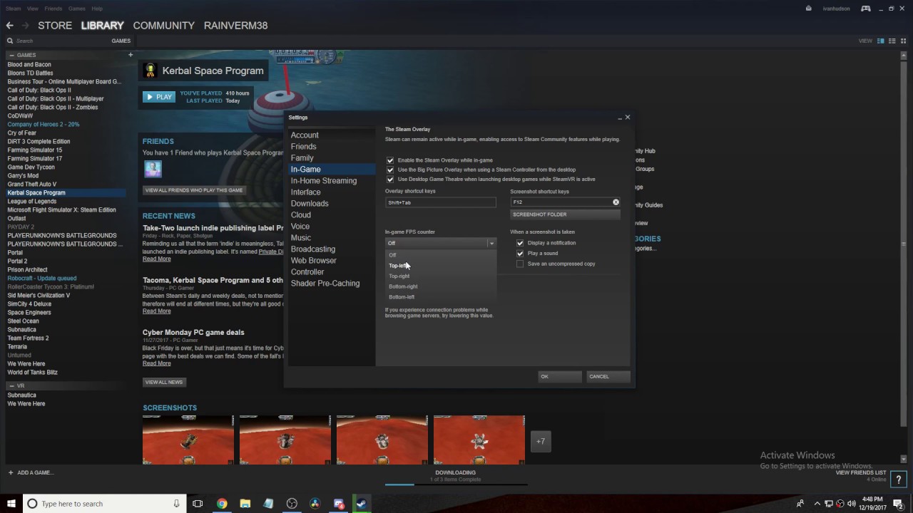 Browsing Fps Steam Browsing Fps Steam