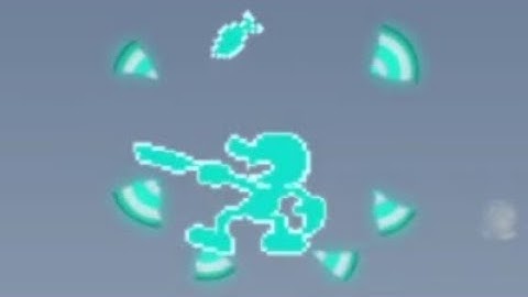 Mr. Game & Watch - SSF2 - Break The Targets Level 1 (5.36 seconds) WR