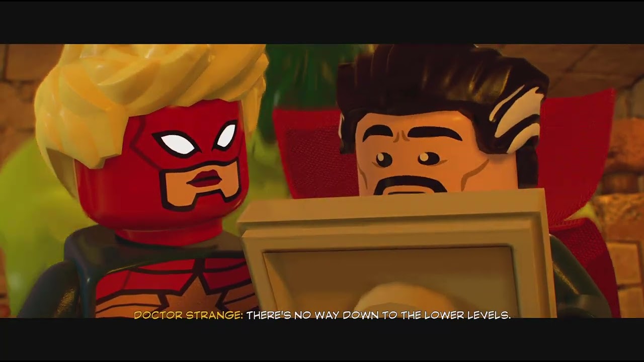 LEGO MARVEL Super Heroes 2 Story Mode Part 22