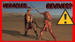 💪Heracles VS Kratos DUEL | Rome 2 Total War Fights screenshot 4