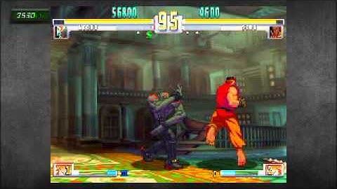 SF III 3rd strike OE Necro vs Sean