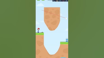 Slice to Save All Levels gameplay 🚽#lvl5 #shorts