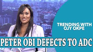 New Year Fireworks +Peter Obi Defects To ADC+ Atiku Welcomes Obi+ Otti Remains In Labor|OjyOkpe