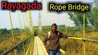 #UTUBE9 Rayagada Rope Bridge