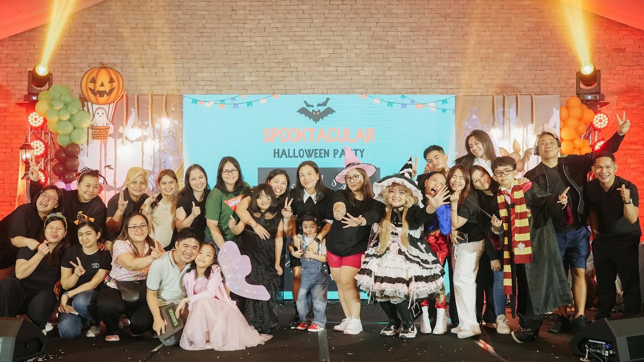 SPOOKTACULAR Halloween Party | Video by Niceprint Photography