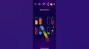 Special level 1974 on get color #1974 #iphone #getcolor #gameplay