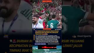  Durian Runtuh Menanti Persib Peluang Kecipratan Dana Triliunan Fifa Lewat Jalur Timnas Irak 