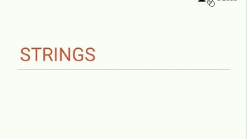 Strings - Malayalam explanation | KTU ES102 Programming in C