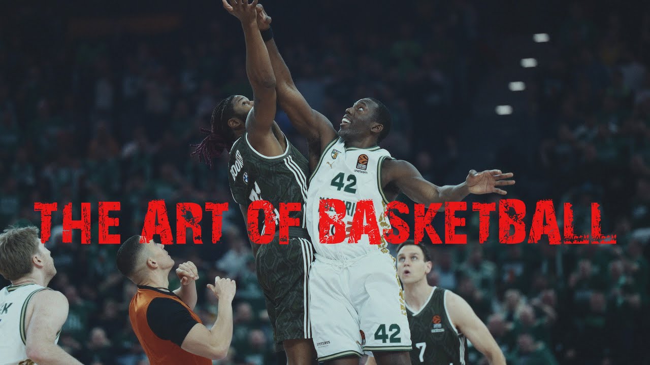 Poetry in Motion: The Art of Basketball