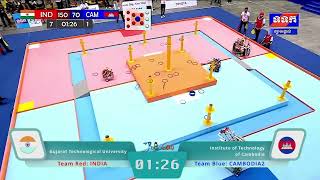 ABU Robocon 2023 INDIA vs CAMBODIA2 Match 14