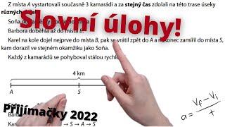 Jak počítat slovní úlohy? | Přijímačky 2022