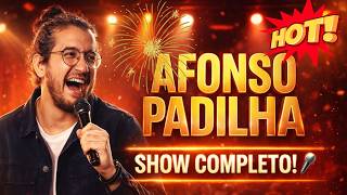 🎤😂 Afonso Padilha: Show Completo de Stand Up Que Está Bombando na Internet