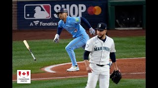 Blue Jays even ALCS at 2-2 with 8-2 win