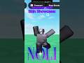 Normal Noli Skin Showcase Forsaken (Spam at the end) (Pt.13) #forsaken #riteytbvn #noli