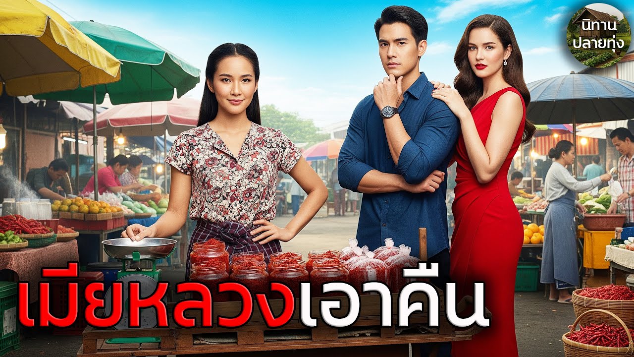 เมียหลวงเอาคืน  | นิทานสอนใจ นิทานปลายทุ่ง