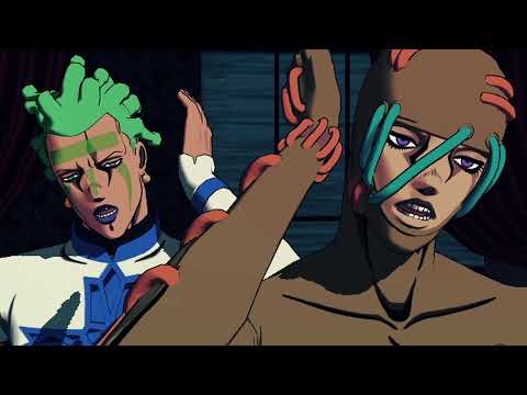 ジョジョMMDセッコとチョコラータでエンヴィーベイビー