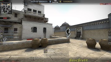 6 cheaters in 1 CSGO competitive match!