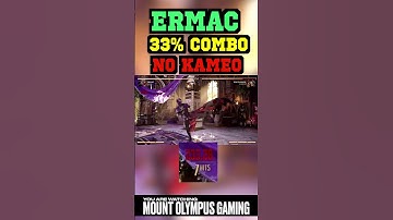 ERMAC 33% COMBO NO KAMEO ONE BAR