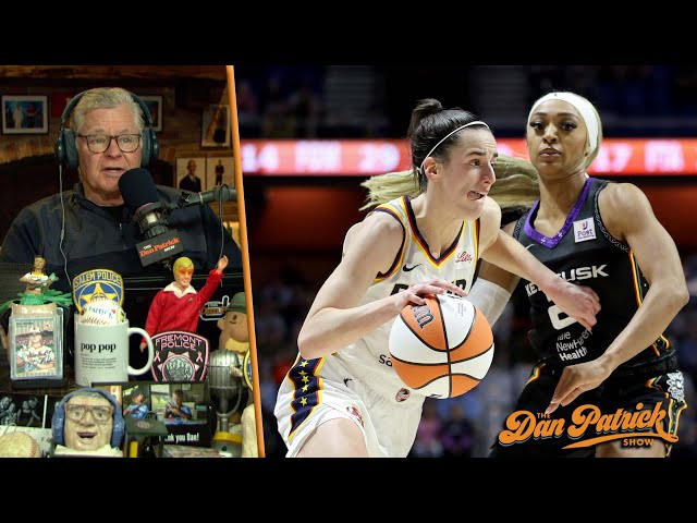 For Caitlin Clark growing pains will be part of WNBA rookie campaign | Dan Patrick Show | NBC Sports