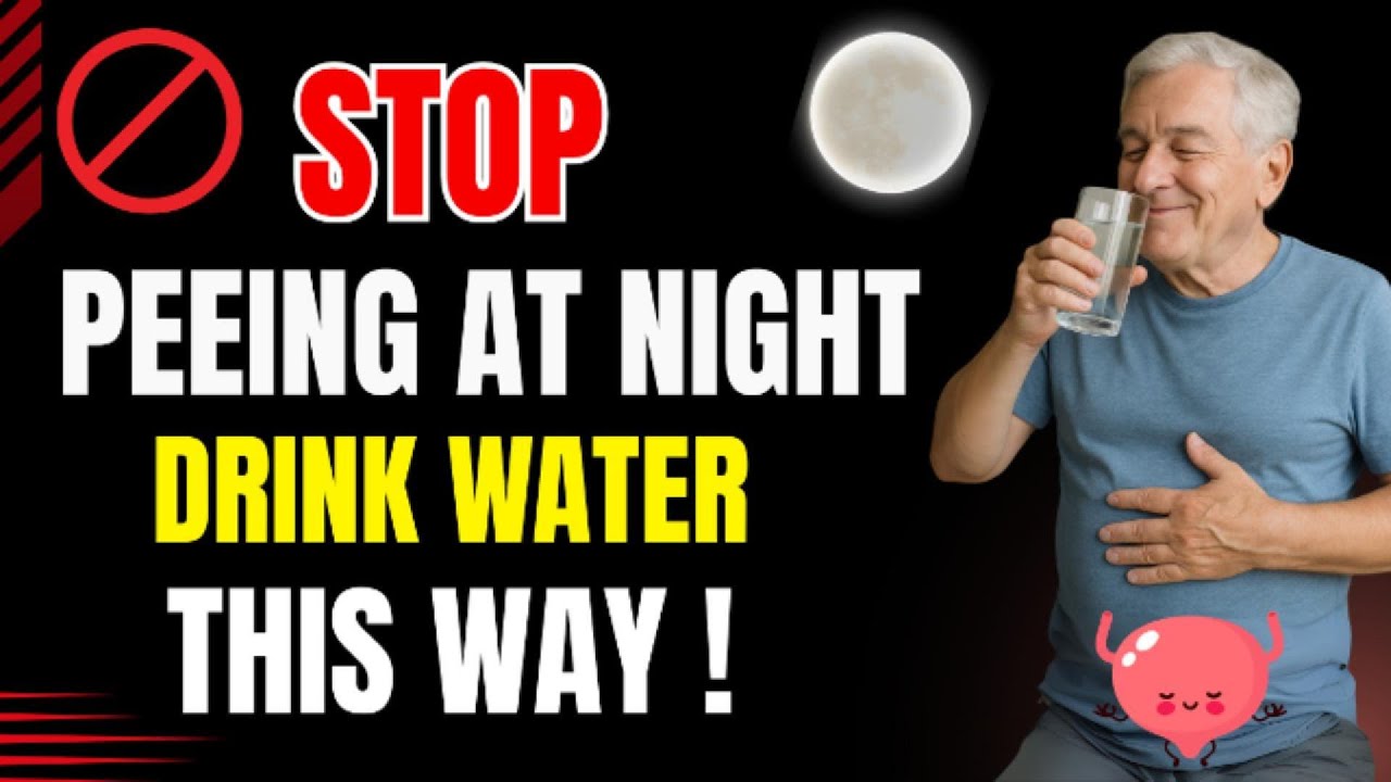 Nocturia Cure: Urologist Reveals 5 Steps to Stop Peeing at Night and ...