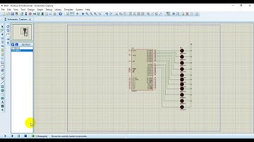 8051 ASM cơ Bản Bài 2 Điều khiển sáng 8 led trên 1 port(tiếp tục)