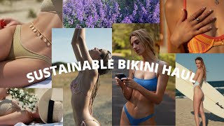 Sustainable Bikini Try On Haul Sorry Mom Dad Pt2