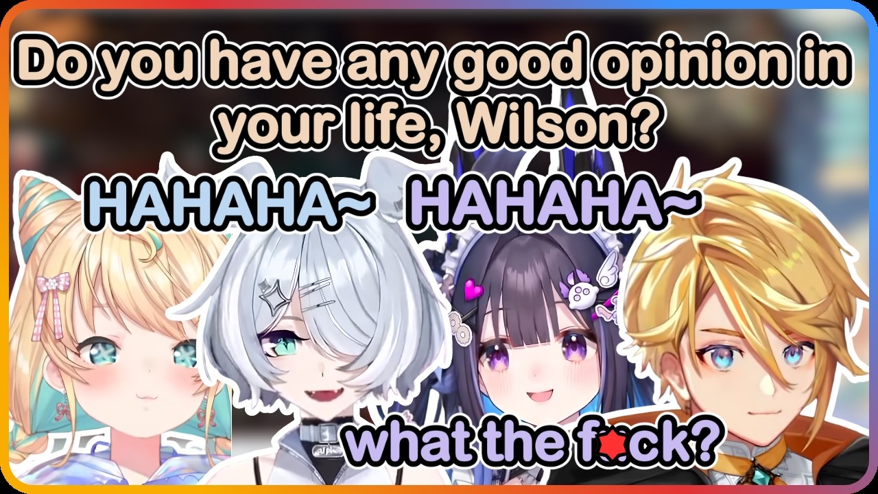 I couldn't stop laughing when Millie said this to Wilson🤣😭 [ All POV ]