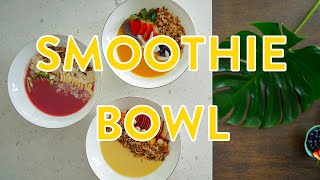 Sunny Recipes Homemade Smoothie Bowl With Granola